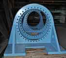 <br /> Spillway gate 130kw electromechanical drive holder. Holder weight is about 350kg, painted and ready for installation.