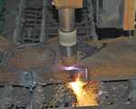 <br /> Plates over 25mm must be cut from the edge or by drilling starting hole with drill